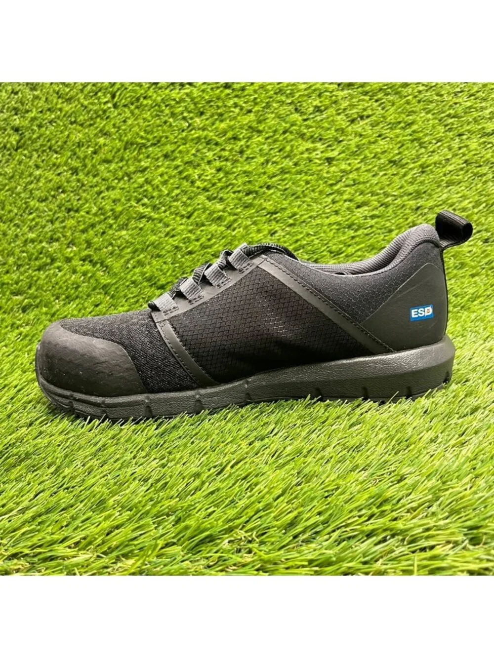 Timberland PRO Radius SD-10 Womens Size 8D Black Composite Toe Safety Work Shoes_2
